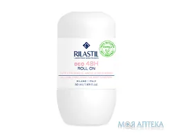 Ріластіл Део Дезодорант-антиперспірант кульковий 48 годин захисту (Rilastil Deo 48H Roll On) 50 мл