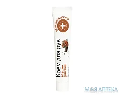 Домашній Доктор Муцин равлика Крем для рук, 42 мл