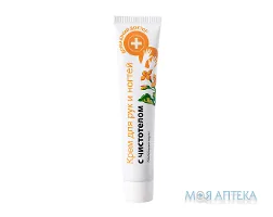 Домашній Доктор Чистотіл Крем для рук і нігтів, 42 мл