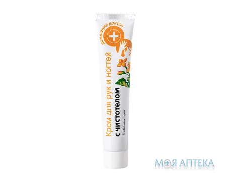Домашній Доктор Чистотіл Крем для рук і нігтів, 42 мл