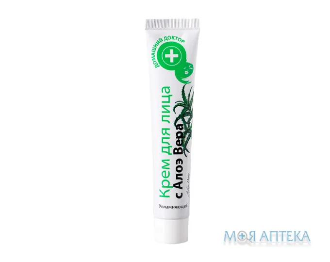 Домашній Доктор Алое вера Крем для обличчя, 42 мл
