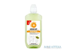 Домашній Доктор Еліксир для ротової порожнини Кедровий, 500 мл