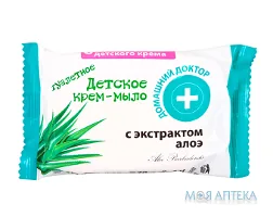 Домашній Доктор Крем-мило дитяче з екстр. алое, 70 г