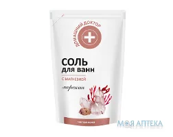 Домашній Доктор Сіль для ванн морська з Магнезією, 500 г
