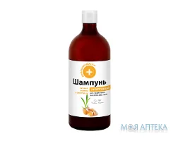 Домашній Доктор Шампунь Яєчні жовтки і золотий вус, 1000 мл