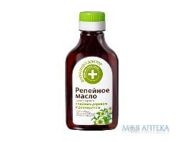 Домашний доктор реп’яхова олія д/вол. 100мл проти лупи