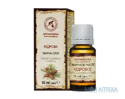 Олія ефірна Ароматика корична (кориці) 10 мл