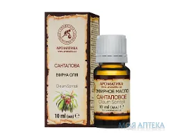 Олія ефірна Ароматика санталова 10 мл
