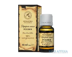 Олія ефірна Ароматика трояндова 10 мл