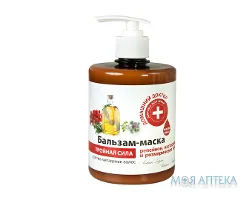 Домашній Доктор Потрійна сила Бальзам-маска для волосся, 500 мл