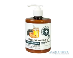 Домашній Доктор Мумійо алтайське і мед Бальзам-маска для волосся, 500 мл