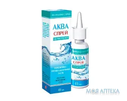 Аква Спрей +Д-Пантенол наз.спрей 0.65% по 45 мл