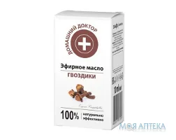 Олія ефірна Домашній Доктор гвоздична 10 мл