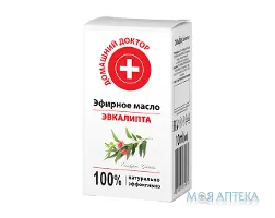 Олія ефірна Домашній Доктор евкаліптова 10 мл