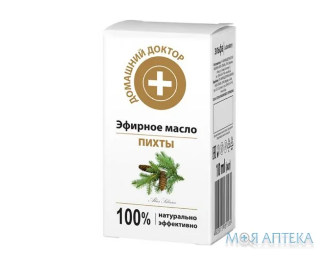 Олія ефірна Домашній Доктор ялицева 10 мл