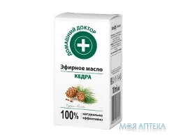 Олія ефірна Домашній Доктор кедрова 10 мл