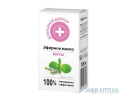 Олія ефірна Домашній Доктор м`яти 10 мл