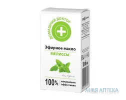Олія ефірна Домашній Доктор мелісова 10 мл