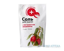 Домашній Доктор Сіль для ванн морська з екстрактом Евкаліпта, 500 г