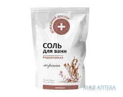 Домашній Доктор Сіль для ванн морська Йодобромна, 500 г