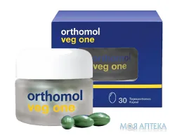 Ортомол Вег Ван (Orthomol Veg One) капсули, курс 30 днів