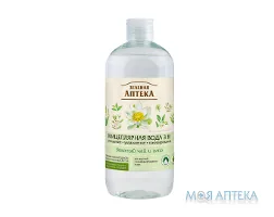 Зелена аптека Міцелярна вода Зелений чай і алое, 500 мл