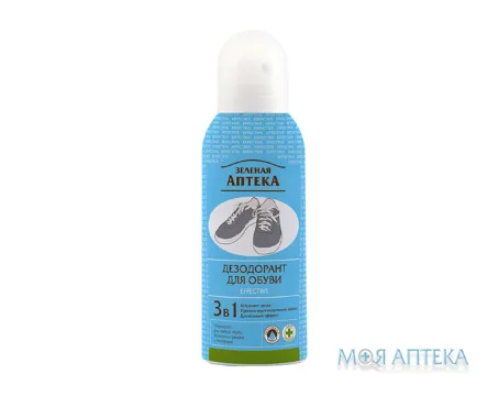 Зелена Аптека Дезодорант для взуття Effeсtive 150 мл