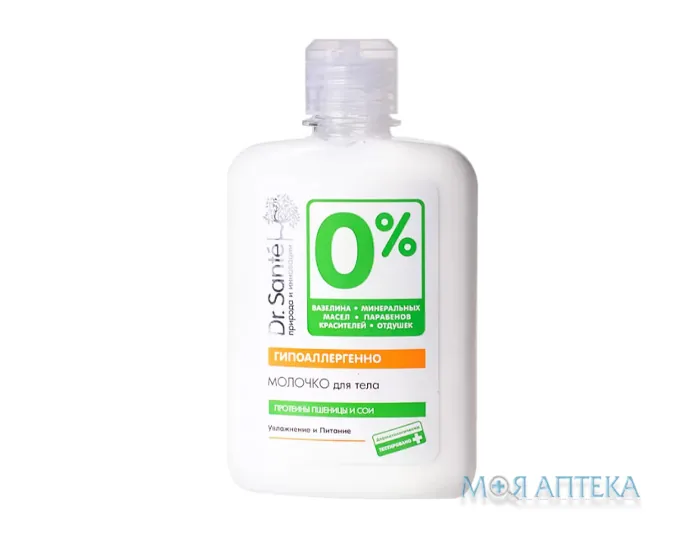 Dr.Sante 0% (Др.Санте) Молочко для тіла 250 мл