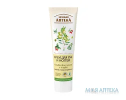 Зелена Аптека Крем для рук і нігтів Оливковий 100 мл