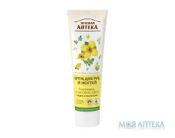 Зелена Аптека Крем для рук і нігтів Чистотіл 100 мл