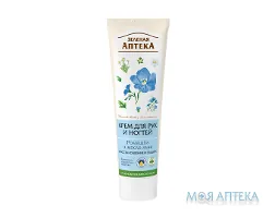Зелена Аптека Крем для рук і нігтів Ромашка 100 мл