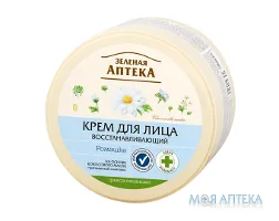 Зелена Аптека Крем для обличчя Відновлюючий Ромашка 200 мл