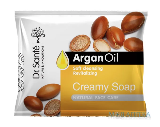 Dr.Sante ArganOil (Др.Санте Арган оіл) Крем-мило, 100 г