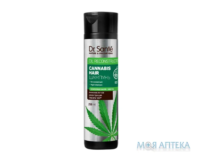 Dr.Sante Cannabis Hair (Др.Санте Канабіс Хеа) Шампунь для волосся 250 мл