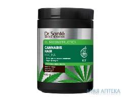 Dr.Sante Cannabis Hair (Др.Санте Каннабис Хеа) Маска для волос 1000 мл