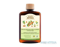 Зелена Аптека Олія Масажна Пружне тіло 200 мл