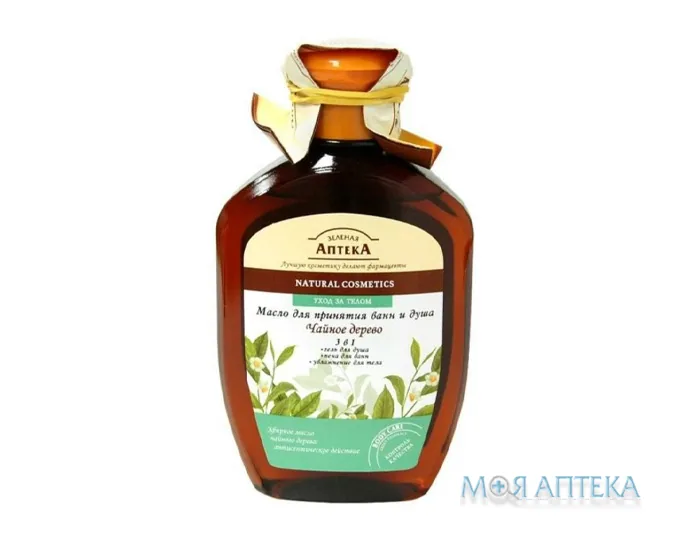 Зелена Аптека Олія для ванни і душу Чайне дерево 250 мл