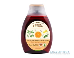 Зелена Аптека Олія для ванни і душу Іланг-іланг і апельсин 250 мл