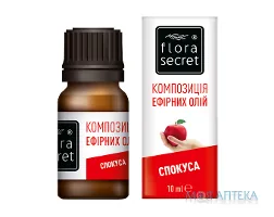 Композиція ефірних олій Flora Secret (Флора Сікрет) Спокуса 10 мл