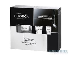 Набір Філорга Тайм-Філер (Filorga Time-Filler) крем 50 мл + для очей 4 мл + нічний 15 мл