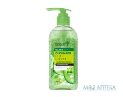 Dr.Sante Cucumber Balance Control (Др.Санте Кукумбер Баланс Контрол) Гель-пілінг для вмивання 200 мл