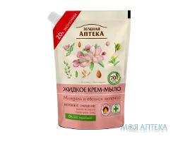 Зелена Аптека Мило Рідке Мигдаль і вівсяне молочко дой-пак 460 мл