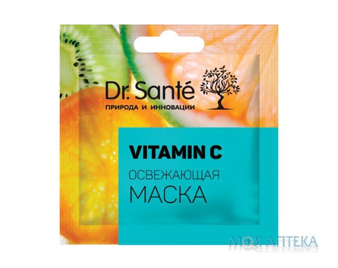 Dr.Sante Vitamin C (Др.Санте Витамин С) Маска освежающая, 12 мл