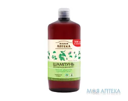 Зелена Аптека Шампунь Кропива і реп`яхове олія для нормального волосся 1000 мл