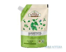 Зелена Аптека Шампунь Кропива і реп`яхове олія для нормального волосся дой-пак 200 мл