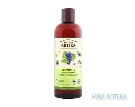 Зелена Аптека Шампунь Нормалізуючий 500 мл
