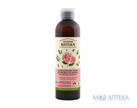 Зелена Аптека Тонік міцелярний Молодість шкіри 250 мл