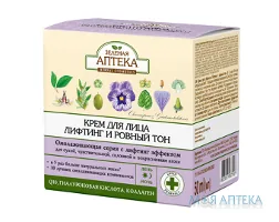 Зелена Аптека Крем для обличчя Ліфтинг і рівний тон 50 мл