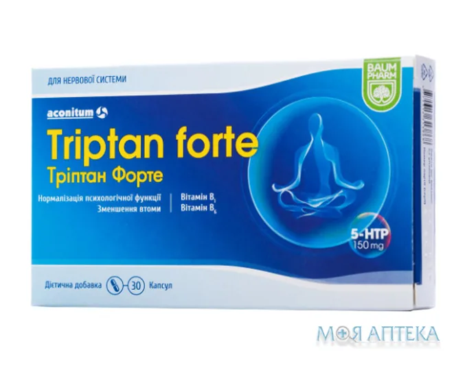 Тріптан Форте капс. №30
