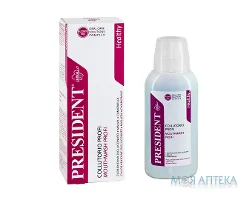 President Clinical (Президент Клінікал) Ополіскувач для порожнини рота Антибактеріальний, 250 мл